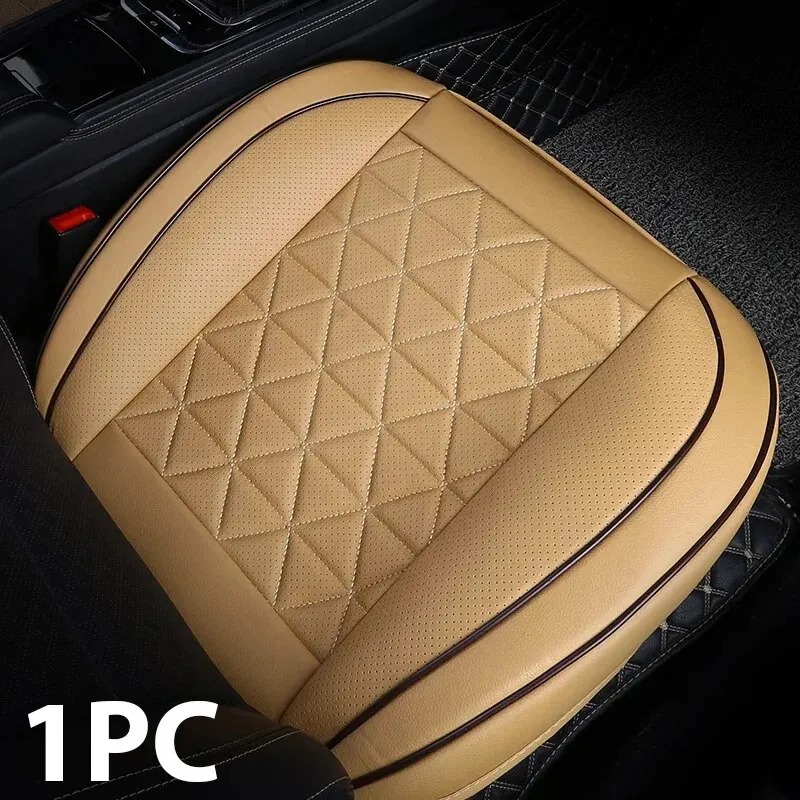 Sarung jok mobil depan kulit P - Leather Car Seat Cover ulasan dan harga