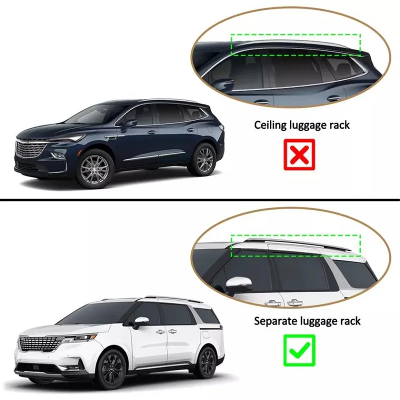 2 Buah Bar Kargo Berkualitas T - Car Accessories Roof Rack ulasan dan harga